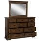 Ashley Taffenbrook 3-Piece King Storage Bedroom Set in Medium Brown and Black, , large