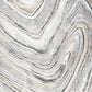 Safavieh Cyrus Shag CYR132A 5"5" x 7"6" Ivory and Grey Area Rug, , large