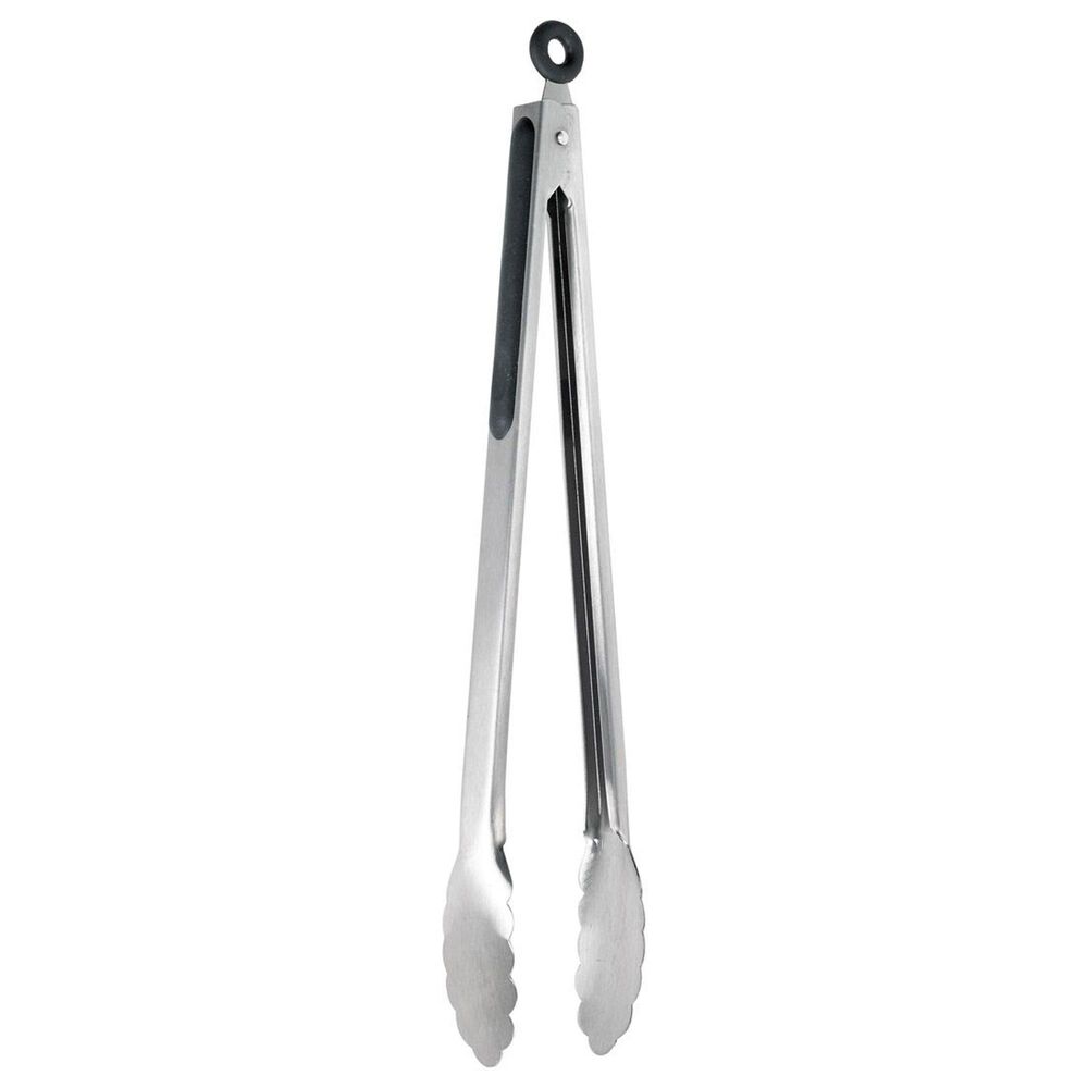 Cutlery-Pro 9&quot; Cutlery-Pro Tong in Stainless Steel and Black, , large