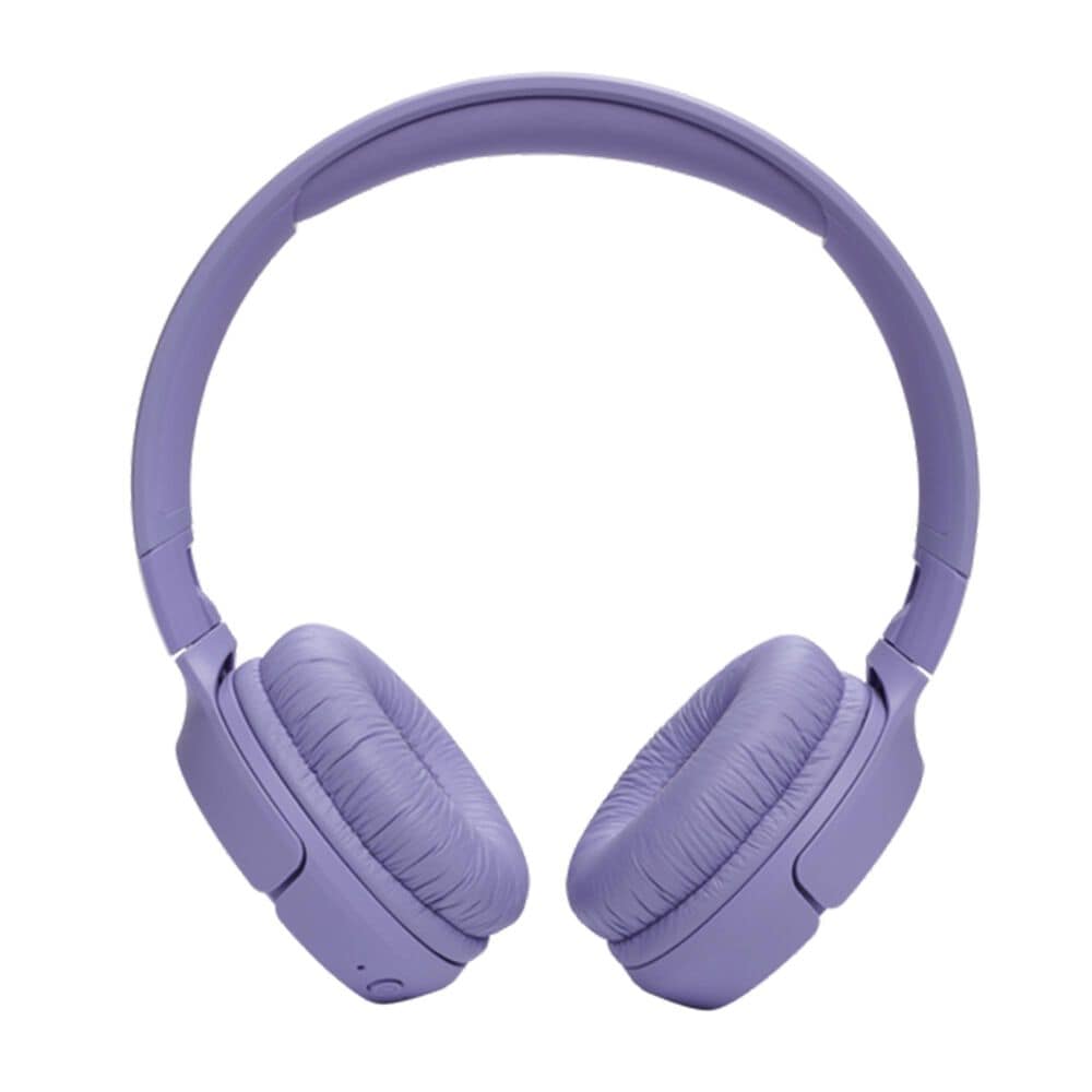 JBL Tune 520BT Wireless On-Ear Headphones in Purple, , large