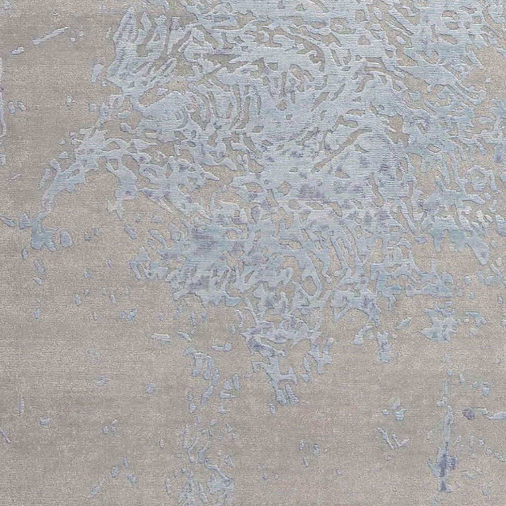 Nourison Silk Shadows 2&#39; x 3&#39; Grey and Blue Area Rug, , large