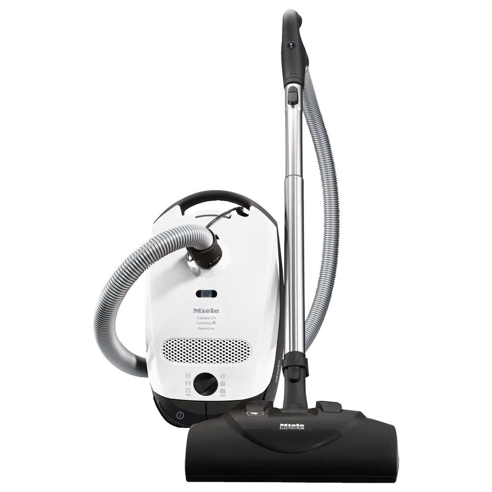 Miele Classic C1 Cat and Dog Canister PowerLine Vacuum in Lotus White, , large