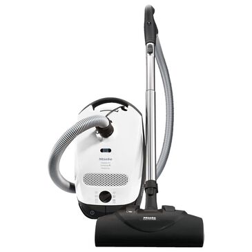 Miele Classic C1 Cat and Dog Canister PowerLine Vacuum in Lotus White, , large