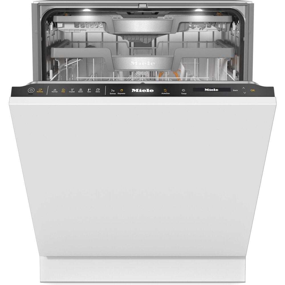 Miele 24" Built-In Fully Integrated Dishwasher with 39 dBA in Panel Ready, , large