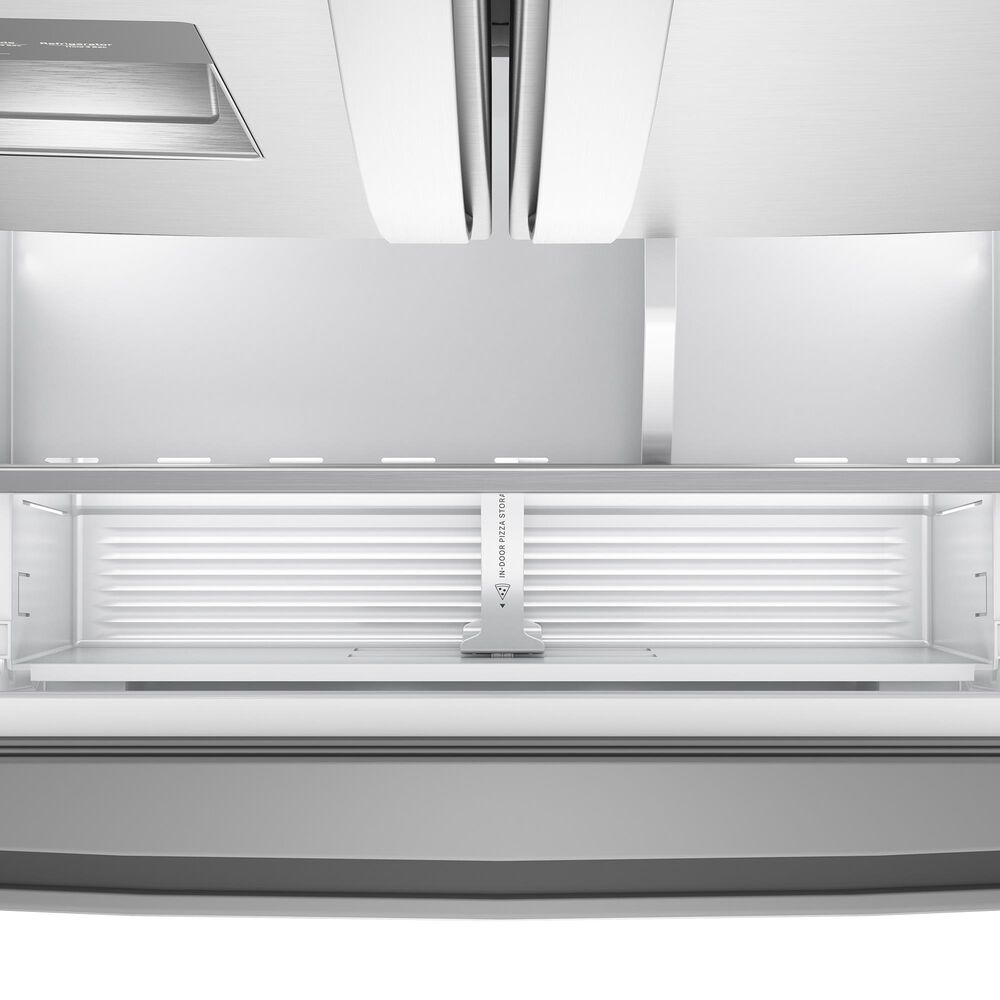 Whirlpool 23.4 Cu. Ft. Counter Depth 3-Door French Door Refrigerator in Fingerprint-Resistant Stainless, , large