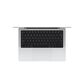 Apple 14-Inch MacBook Pro | Apple M5 chip with 10-core CPU and 10-core GPU, 24GB, 1TB SSD | Silver (latest Model), , large