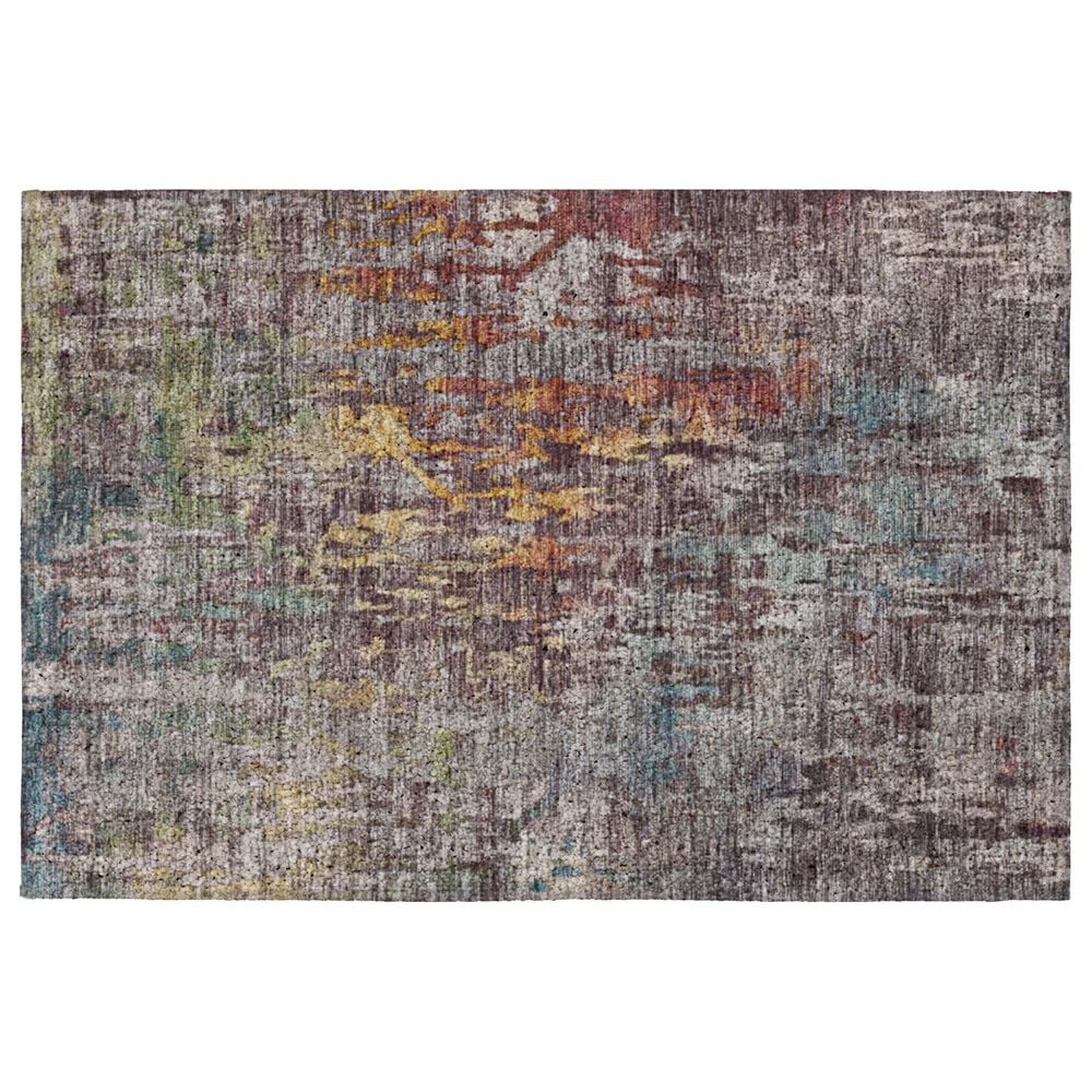 Dalyn Rug Company Kochi KC8 Plum 1"8" x 2"6" Area Rug, , large