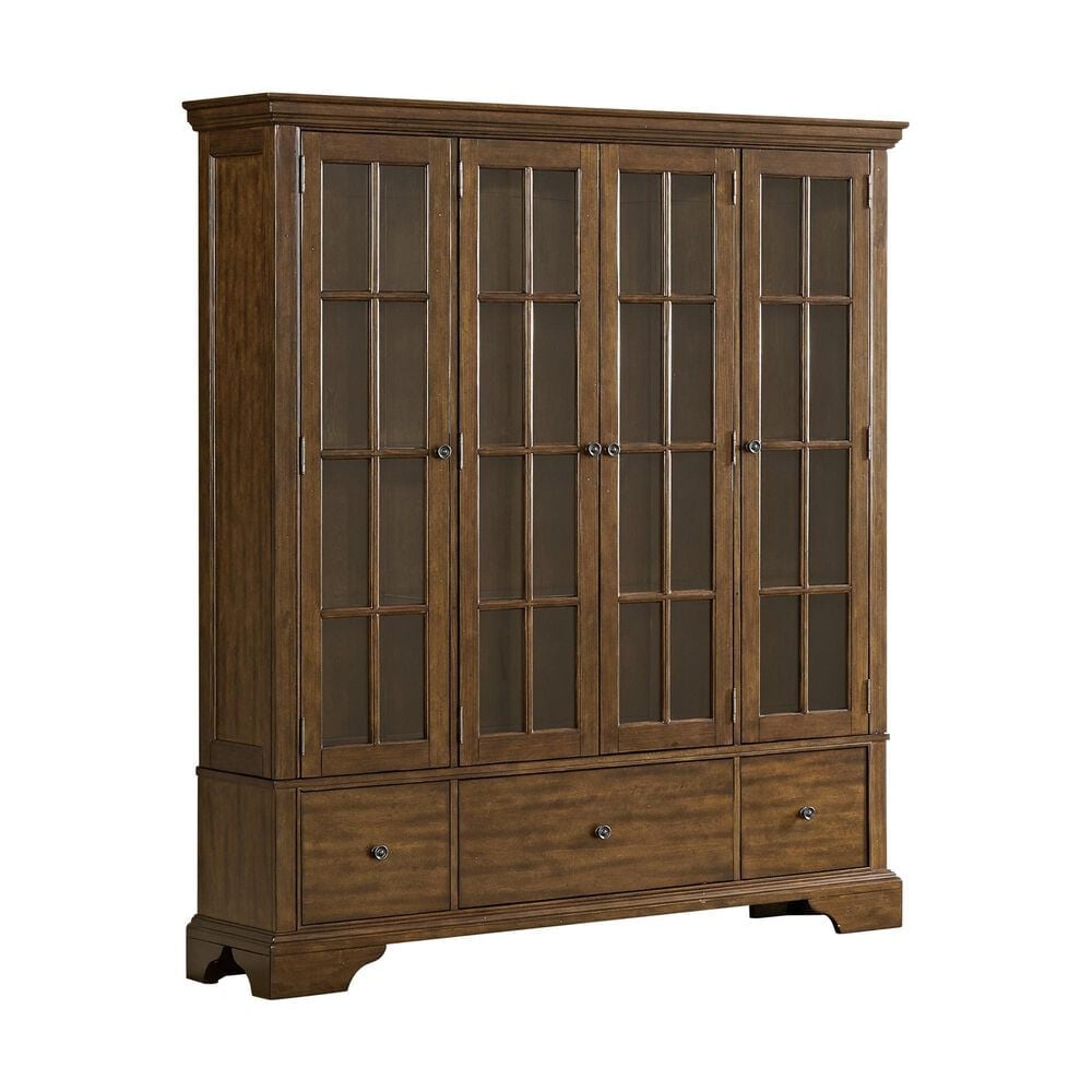 ELEMENTS Phillipe Curio Top and Base in Cherry, , large
