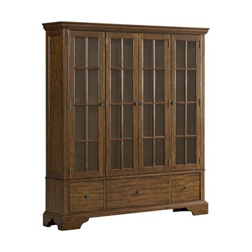 ELEMENTS Phillipe Curio Top and Base in Cherry, , large