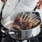 Green Pan Valencia Pro 5-Quart Uncoated Saute Pan with Lid in Stainless Steel, , large