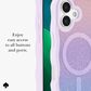 Kate Spade Wavy MagSafe Case for Apple iPhone 17 in Opal Glitter, , large