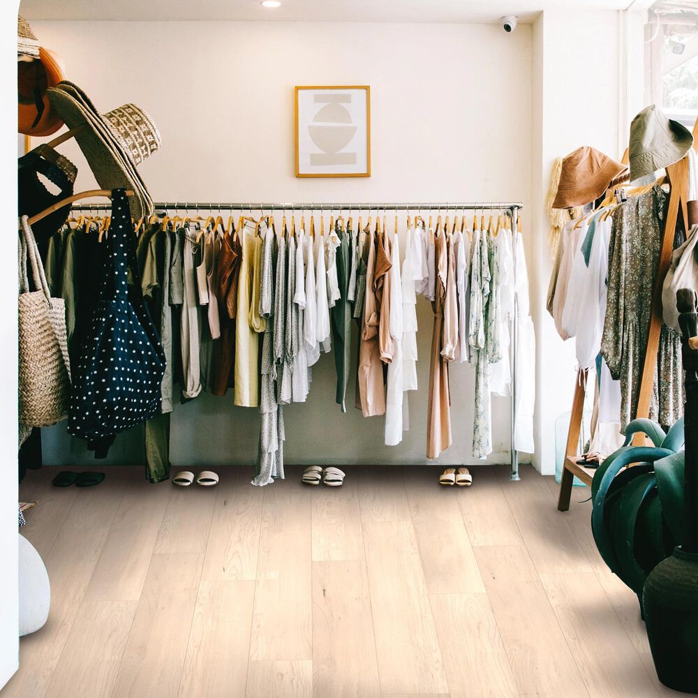 COREtec Pro Premium Norfolk Maple 7&quot; x 48&quot; Luxury Vinyl Plank, , large