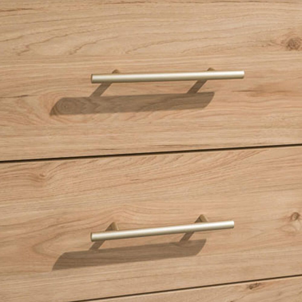 Ashley Cadmori 4-Piece Queen Platform Bedroom Set in Brown and White, , large