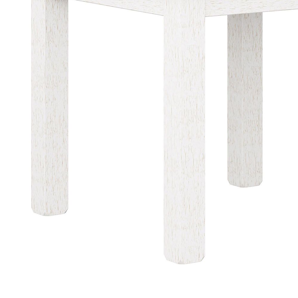 CorLiving Miramar 3-Piece Patio Chat Set in White/Navy Blue, , large