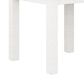CorLiving Miramar 3-Piece Patio Chat Set in White/Navy Blue, , large