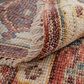 Feizy Fillmore 5" x 8" Rust and Beige Area Rug, , large