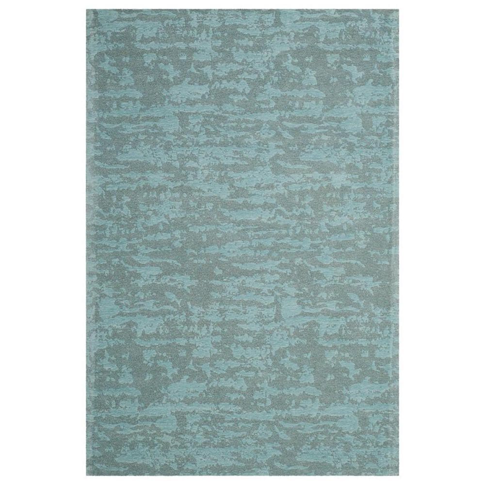 Safavieh Marbella 4" x 6" Blue and Turquoise Area Rug, , large