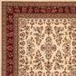 Safavieh Lyndhurst LNH331 2"3" x 12" Ivory and Red Runner, , large
