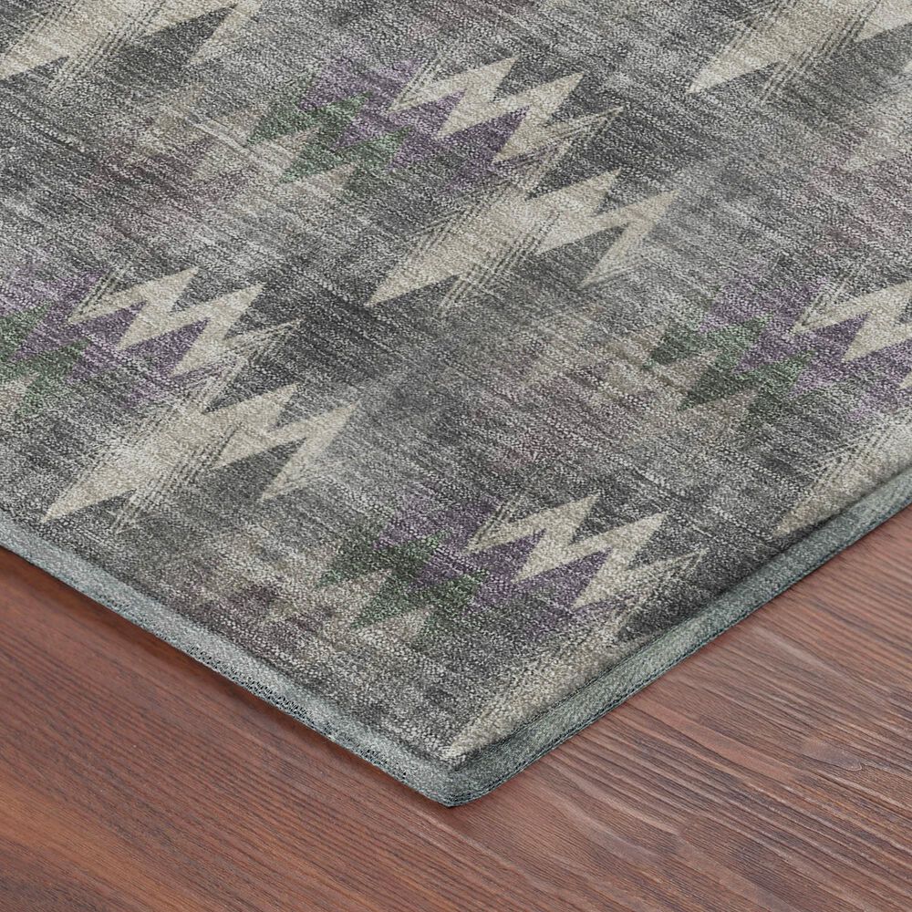 Dalyn Rug Company Soft Essentials Pewter 2'6" x 3'10" Area Rug, , large