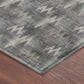 Dalyn Rug Company Soft Essentials Pewter 2"6" x 3"10" Area Rug, , large