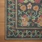 Rifle Paper Co. x Loloi Rosa 3"9" x 5"6" Black Area Rug, , large