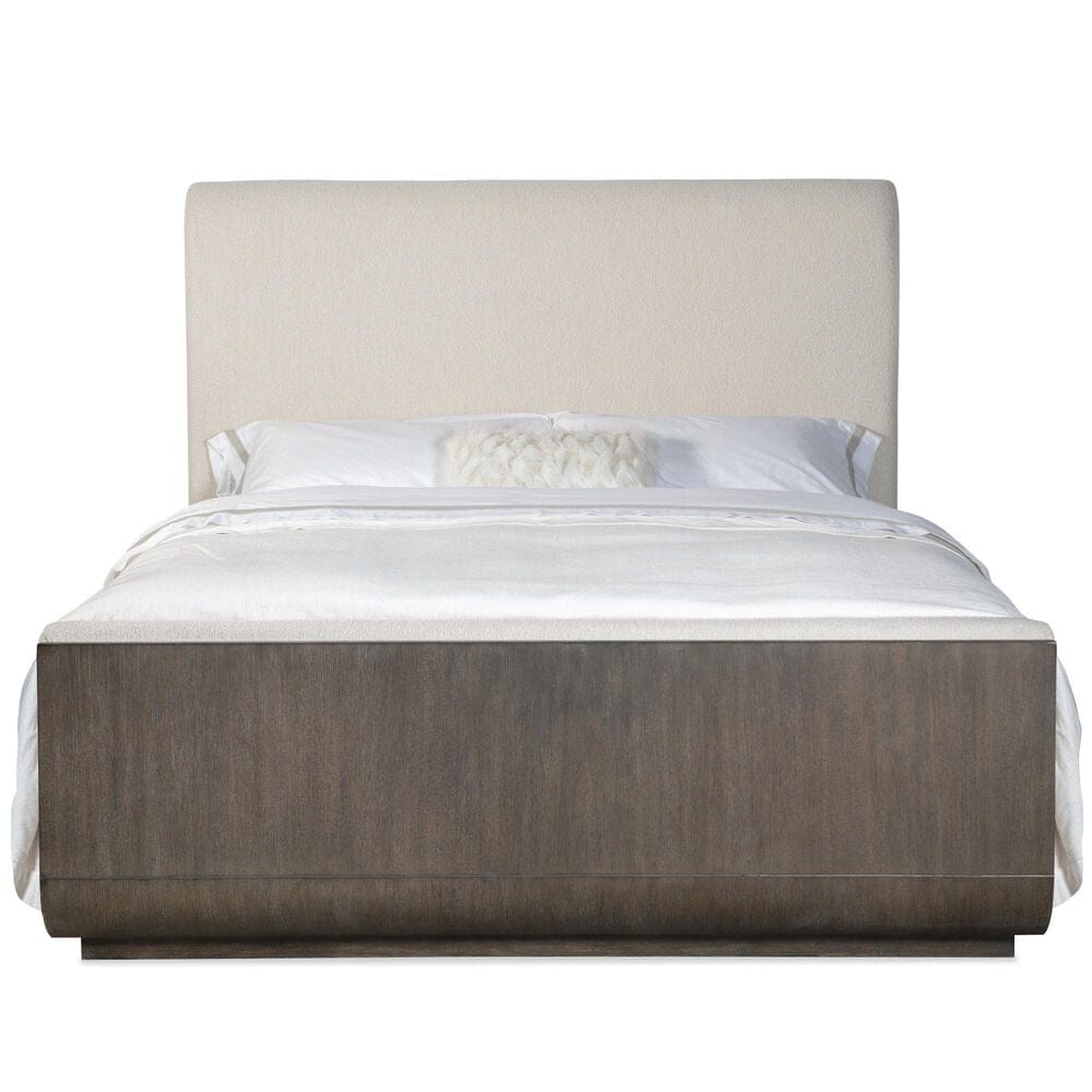 Hooker Furniture Modern Mood 4-Piece King Bedroom Set in Mink, , large