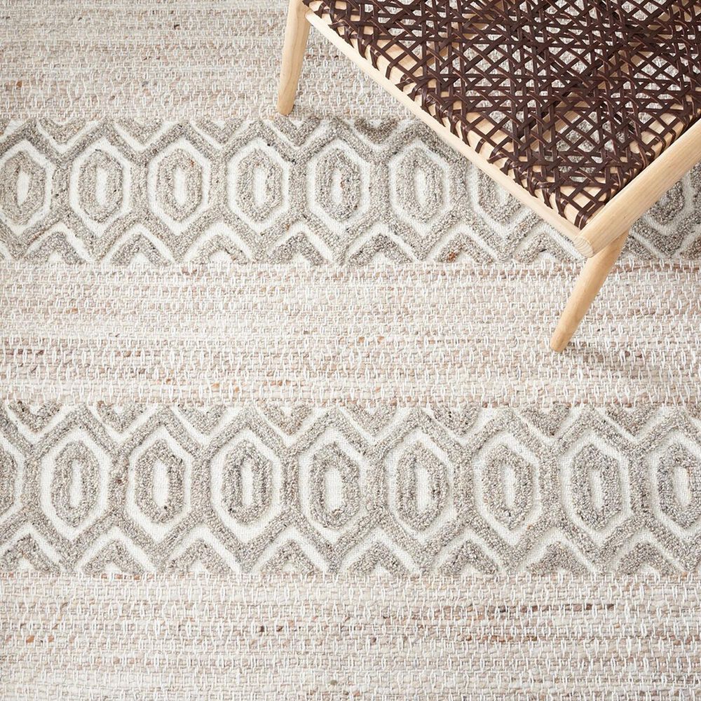 Safavieh Natura NAT610B 3&#39; x 5&#39; Beige and Ivory Area Rug, , large
