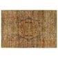 Dalyn Rug Company Silk Road Curry, Paprika, Gold, Copper and Navy 1"8" x 2"6" Area Rug, , large