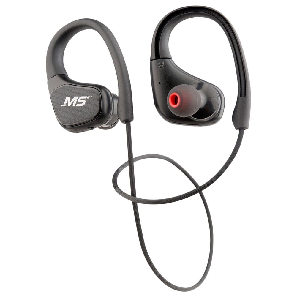 MobileSpec Active Bluetooth&#40;R&#41; Earbuds  Black, , large