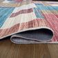 Ashley Numore 5"2" x 6"11" Beige, Teal, Blue, Green, Orange and Rust Area Rug, , large