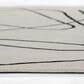 Momeni Simba Contemporary 5" x 8" Ivory Area Rug, , large