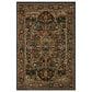 Karastan Spice Market Alcantara Sapphire 8" x 11" Area Rug, , large