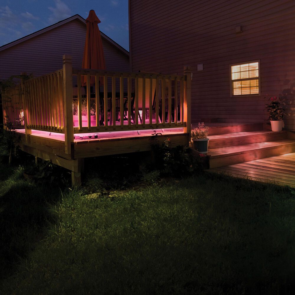 Monster Smart Illuminessence 16.4&#39; Multicolor and Multi White Indoor/Outdoor LED Light Strip, , large