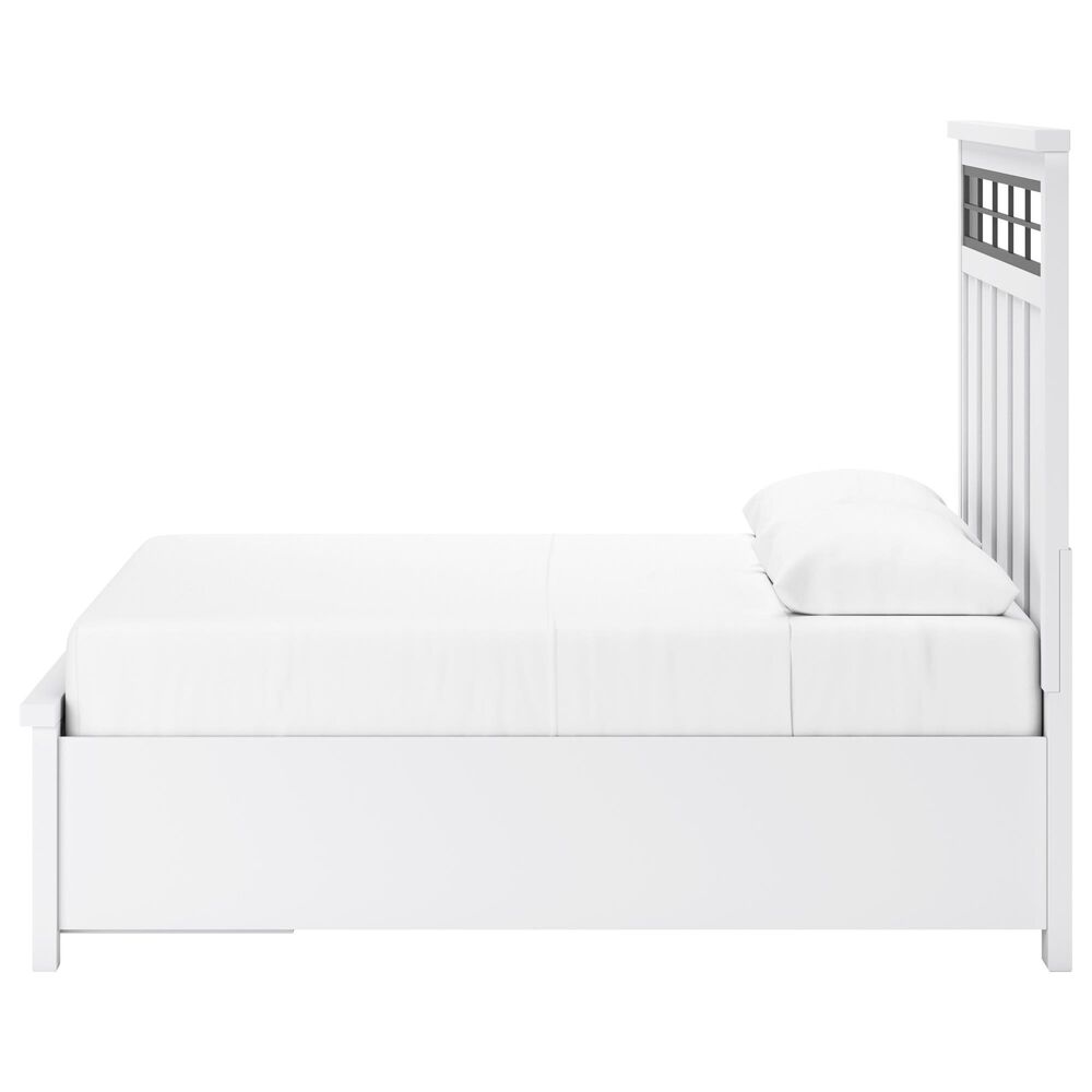 Ashley 3-Piece Queen Bedroom Set in White and Natural, , large