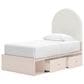 Ashley Ashley Wistenpine 5-Piece Bedroom Set in Pink, , large