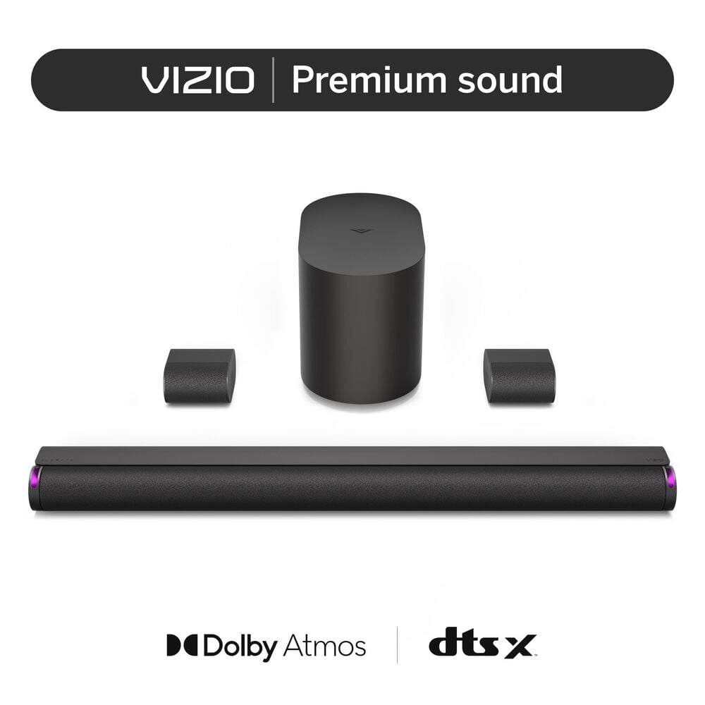 VIZIO Elevate SE 5.1.2 Soundbar with Dolby Atmos in Black - SL512X-0806, , large