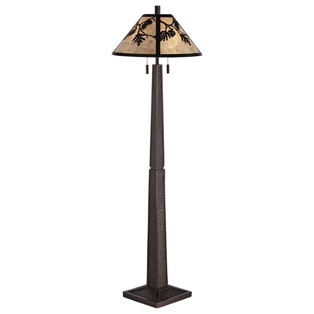 Pacific Coast Lighting Melville Floor Lamp in Dark Bronze, , large