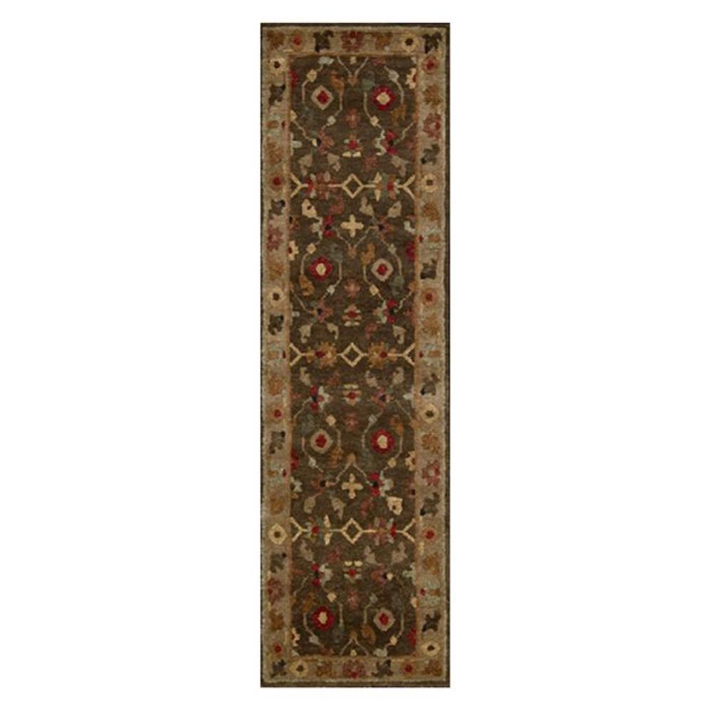Nourison Tahoe TA10 2'3" x 8' Espresso Runner, , large
