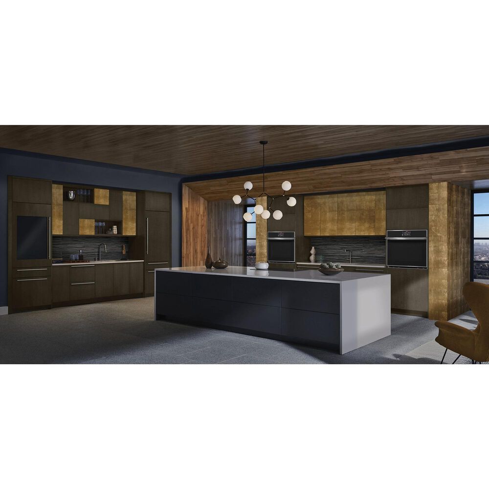 Monogram 30&quot; Smart Electric Convection Single Wall Oven Minimalist Collection - Stainless Steel, , large