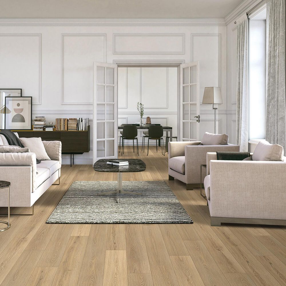 Paramount RigidCORE Keystone Sunriver Tan 7&quot; x 48&quot; Luxury Vinyl Plank, , large