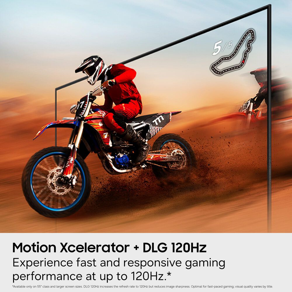 Samsung 55" Class M70H Mini LED 4K UHD Vision AI in Black - Smart TV, , large