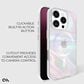 Case-Mate Soap Bubble MagSafe Phone Case for the iPhone 16 Pro, , large