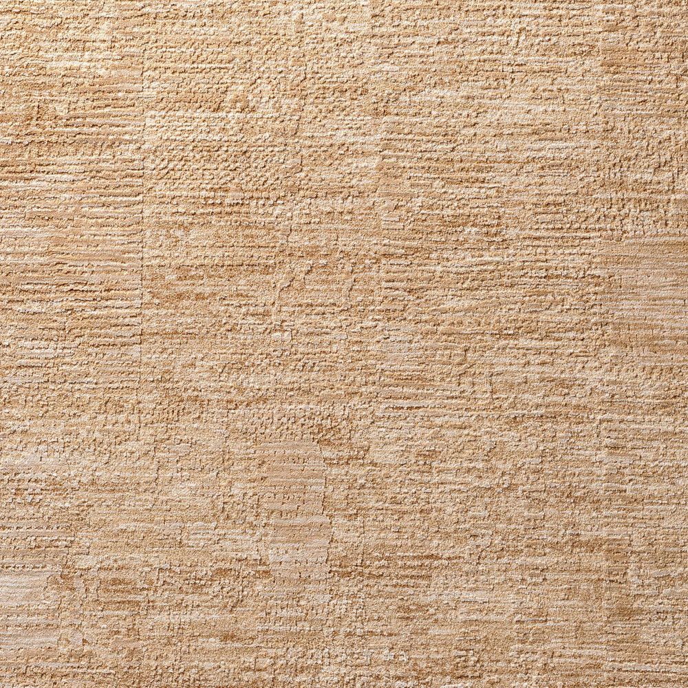 Surya Masterpiece MPC-2320 Beige, Tan and Medium Brown 6'7" Round Area Rug, , large