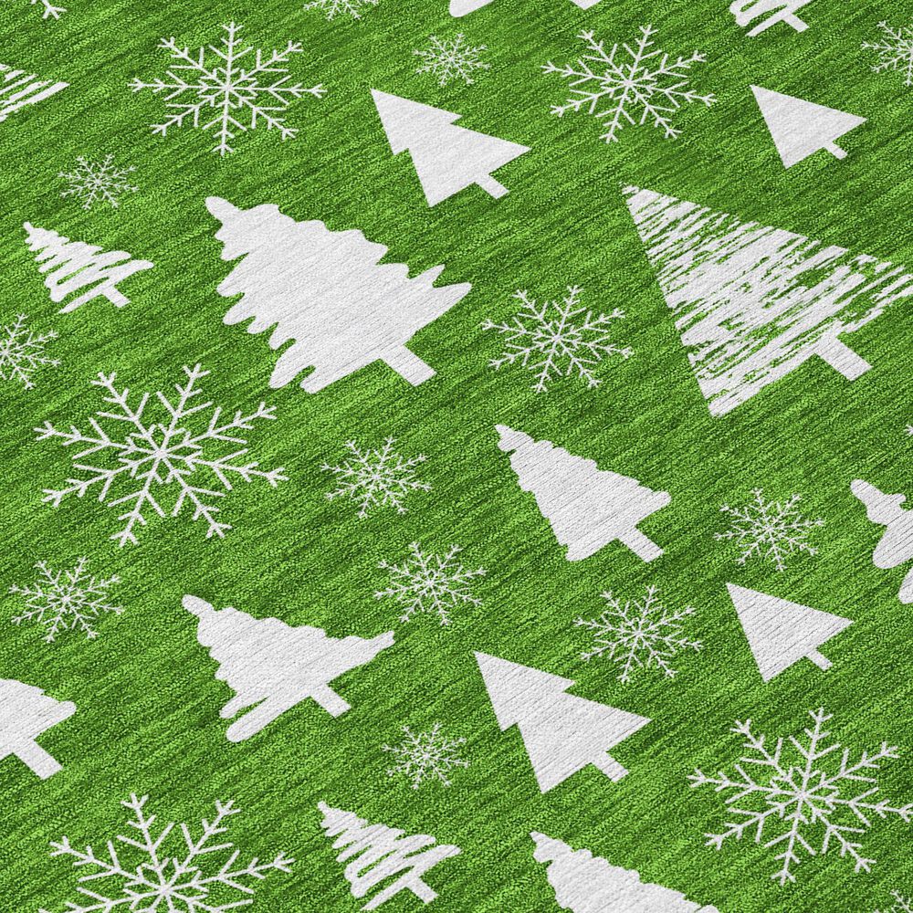 Dalyn Rug Company Wonderland WN23 2&#39;3&quot; x 7&#39;6&quot; Emerald Indoor/Outdoor Runner, , large