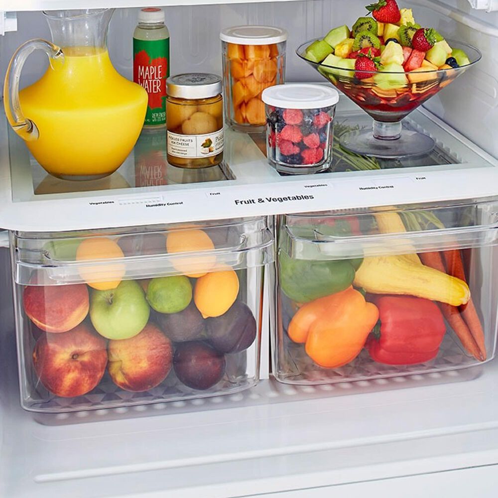 LG 20 Cu. Ft. Top Freezer Refrigerator Reversible Door with Ice Maker in Stainless Steel, , large
