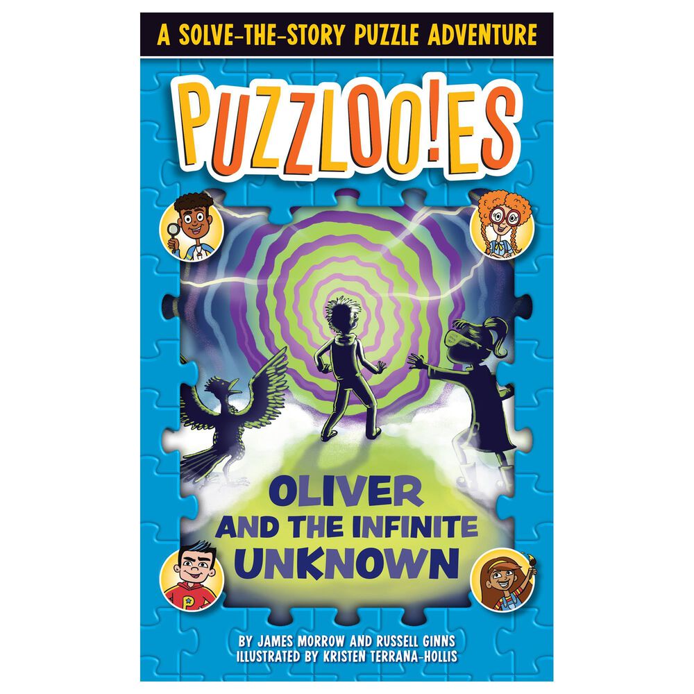 Random House Puzzlooies! Oliver and the Infinite Unknown, , large