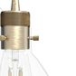 Hunter Van Nuys 3-Light Round Cluster in Alturas Gold, , large