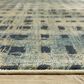 Oriental Weavers Reed RE07B 9"10" x 12"10" Beige and Blue Area Rug, , large