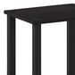 HOMLUX 2-Tier Small End Table in Espresso and Black (Set of 2), , large