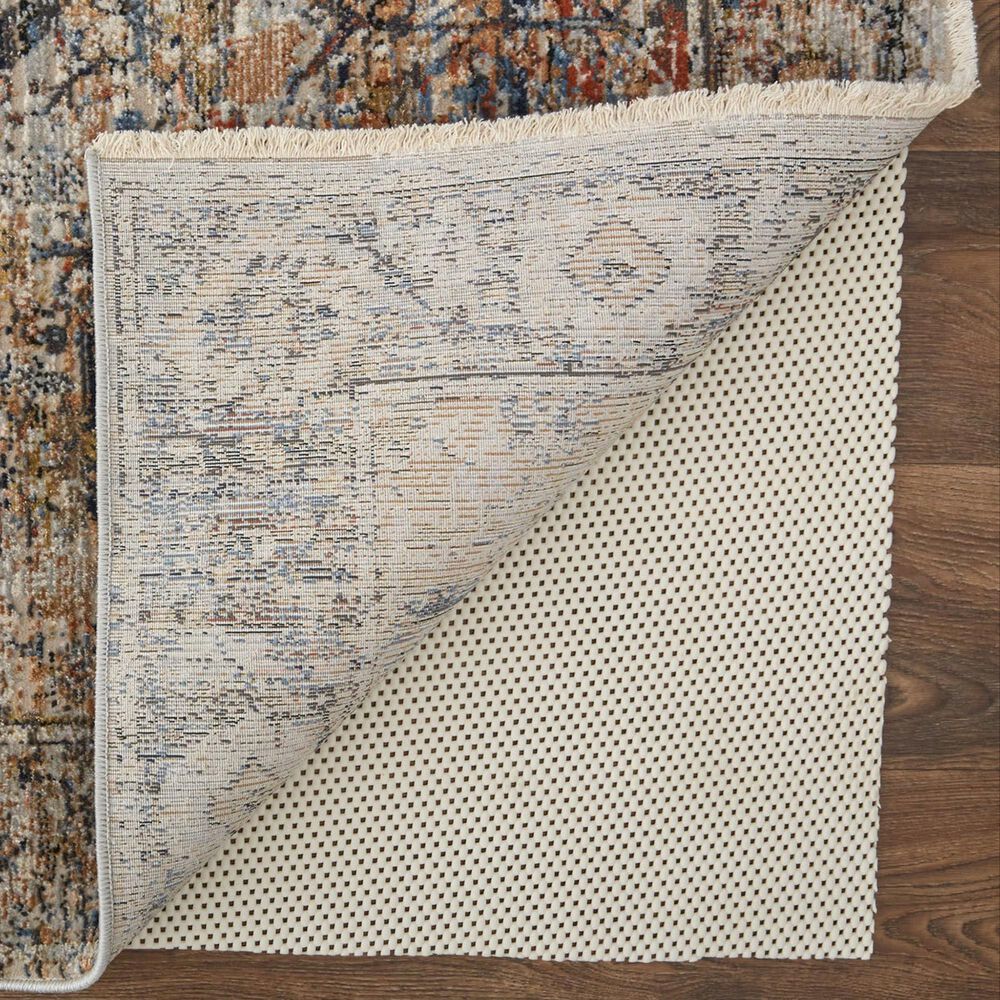 Feizy Kaia 2&#39;6&quot; x 10&#39; Multicolor Runner, , large